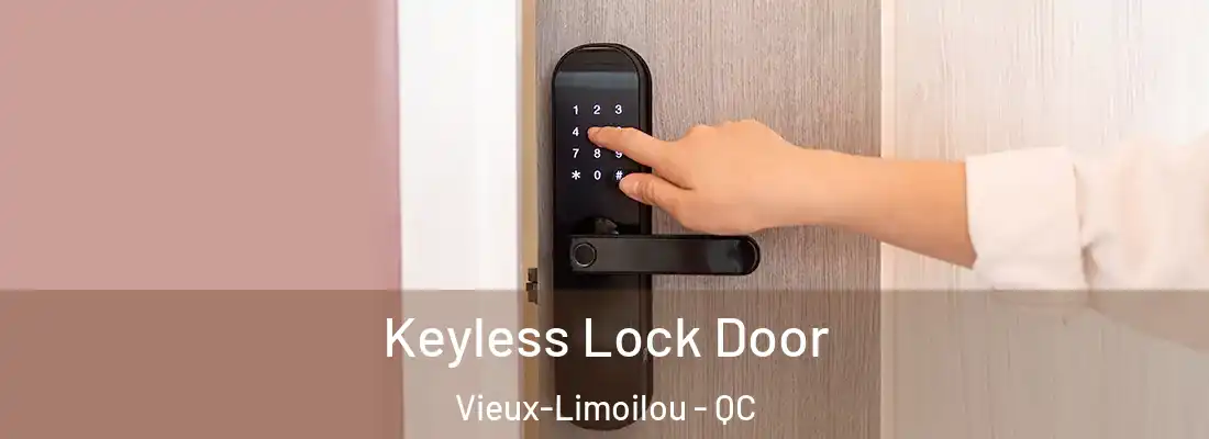  Keyless Lock Door Vieux-Limoilou - QC