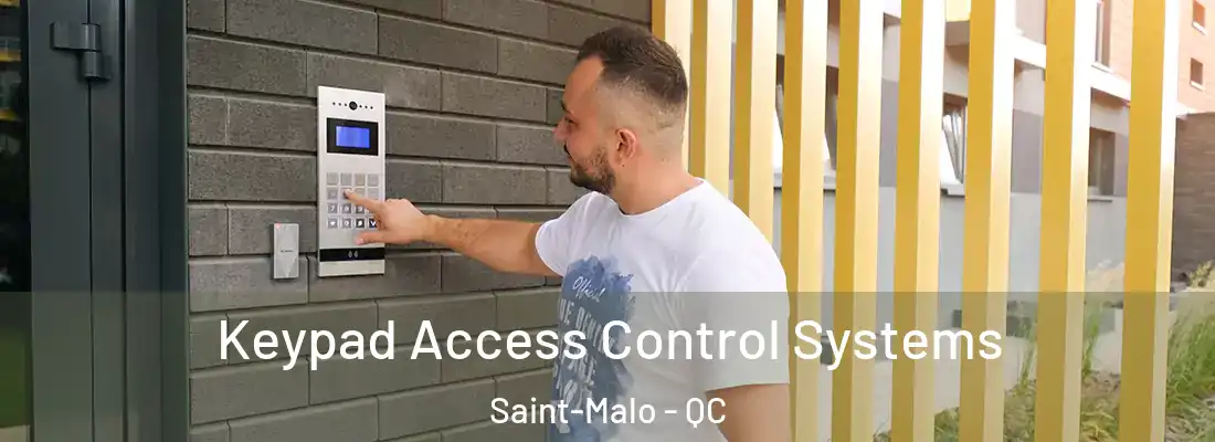  Keypad Access Control Systems Saint-Malo - QC