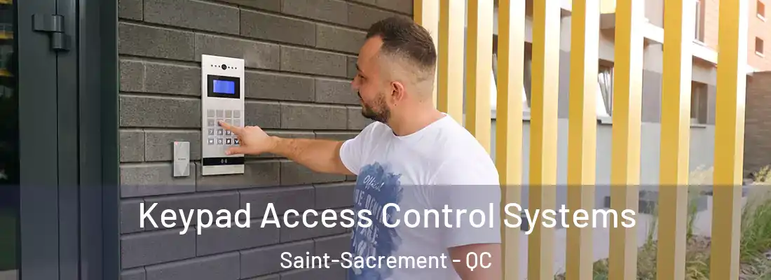  Keypad Access Control Systems Saint-Sacrement - QC