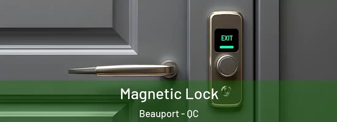  Magnetic Lock Beauport - QC