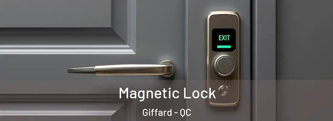  Magnetic Lock Giffard - QC