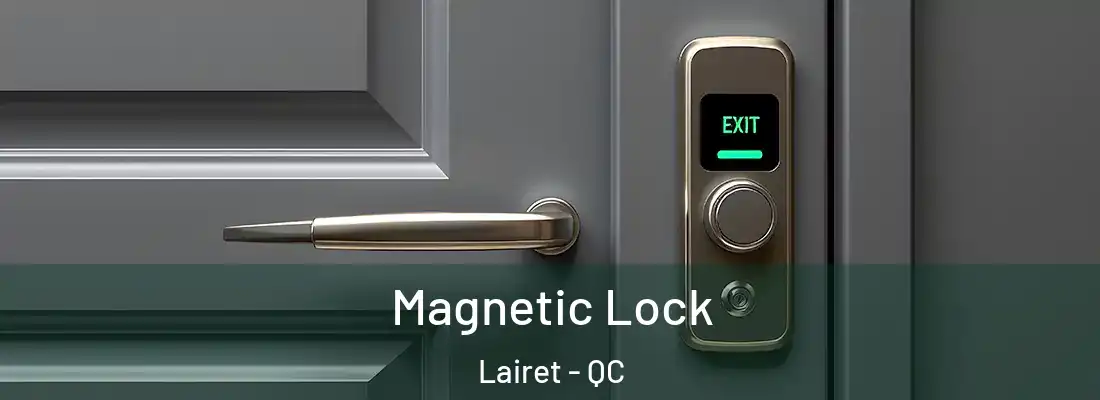  Magnetic Lock Lairet - QC