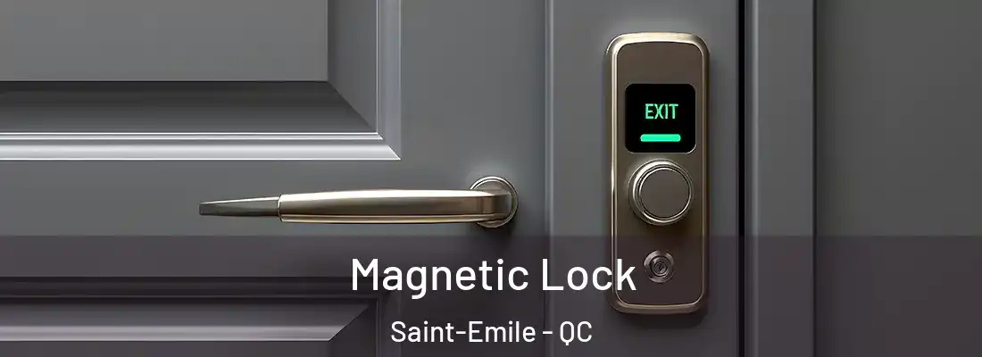  Magnetic Lock Saint-Emile - QC