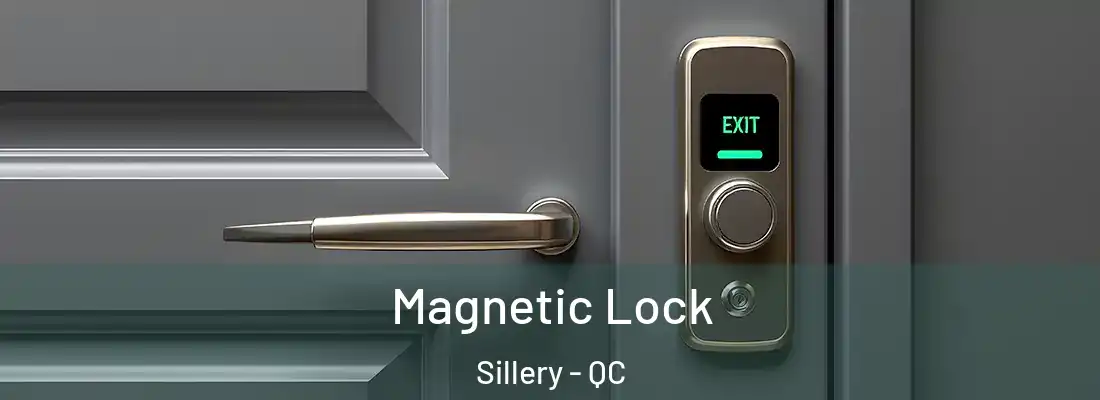  Magnetic Lock Sillery - QC
