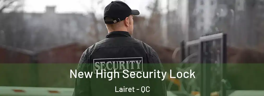  New High Security Lock Lairet - QC