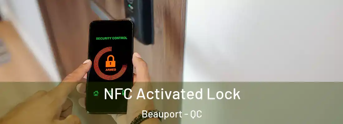  NFC Activated Lock Beauport - QC