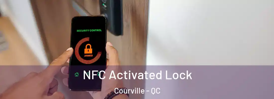 NFC Activated Lock Courville - QC