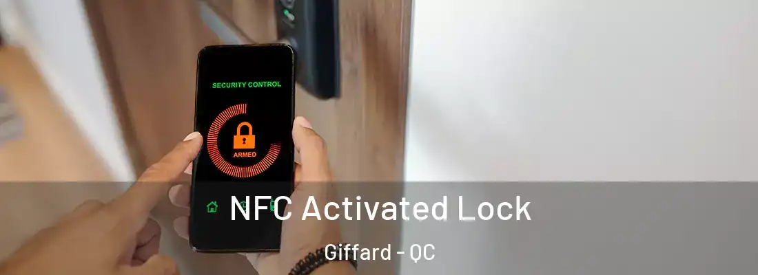  NFC Activated Lock Giffard - QC