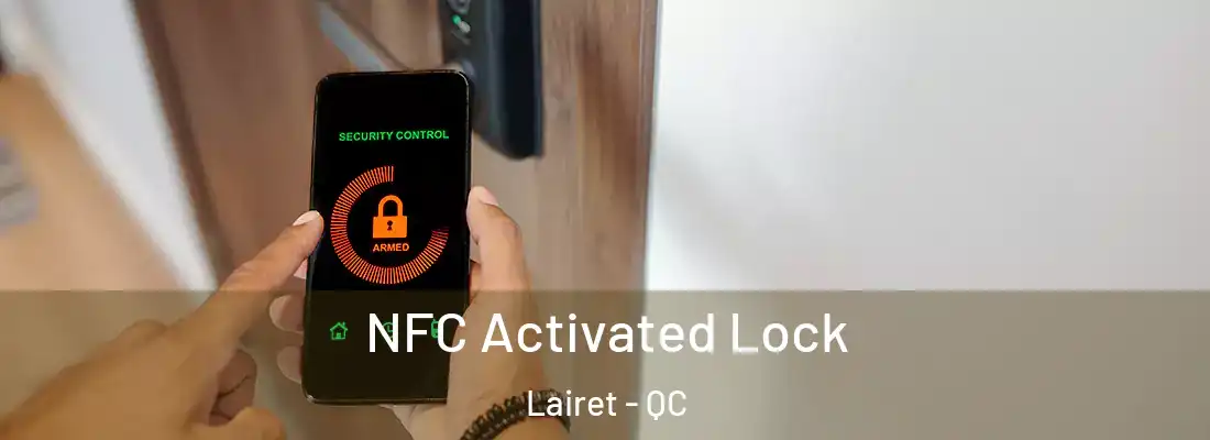  NFC Activated Lock Lairet - QC