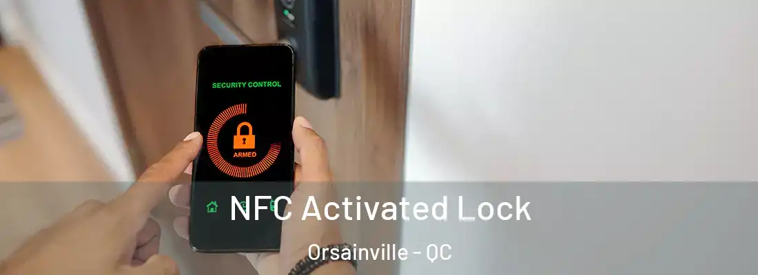  NFC Activated Lock Orsainville - QC