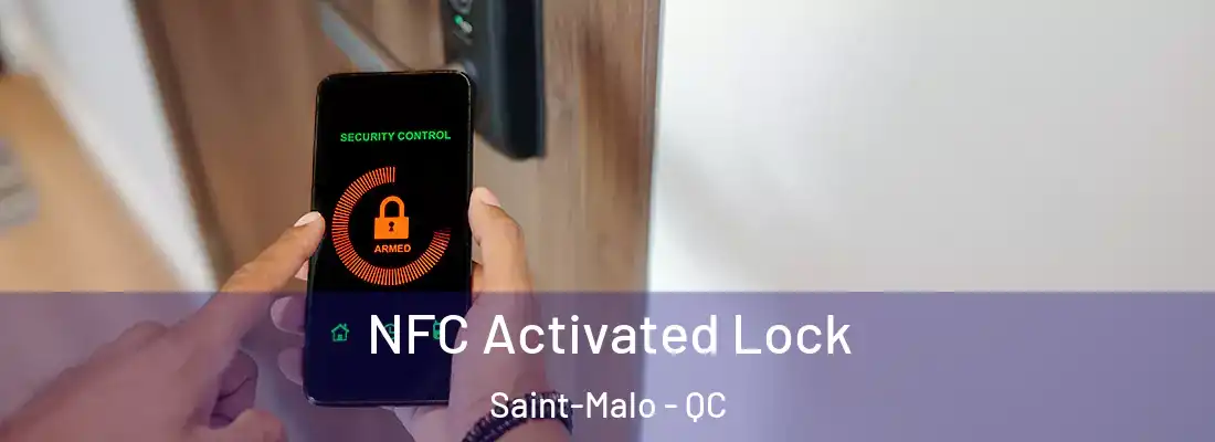  NFC Activated Lock Saint-Malo - QC