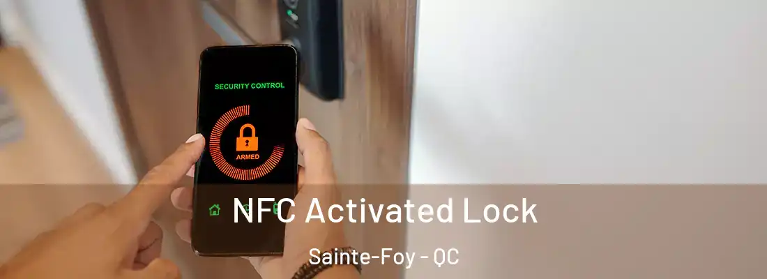  NFC Activated Lock Sainte-Foy - QC