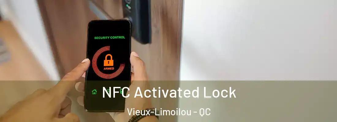  NFC Activated Lock Vieux-Limoilou - QC