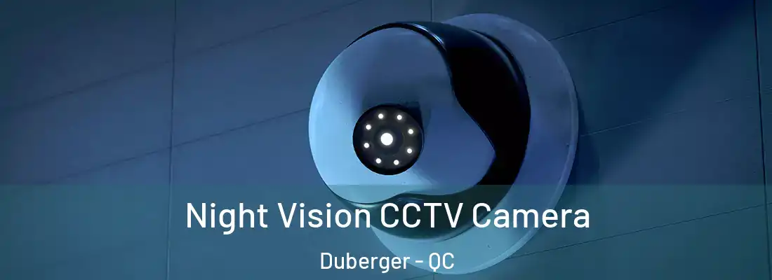  Night Vision CCTV Camera Duberger - QC
