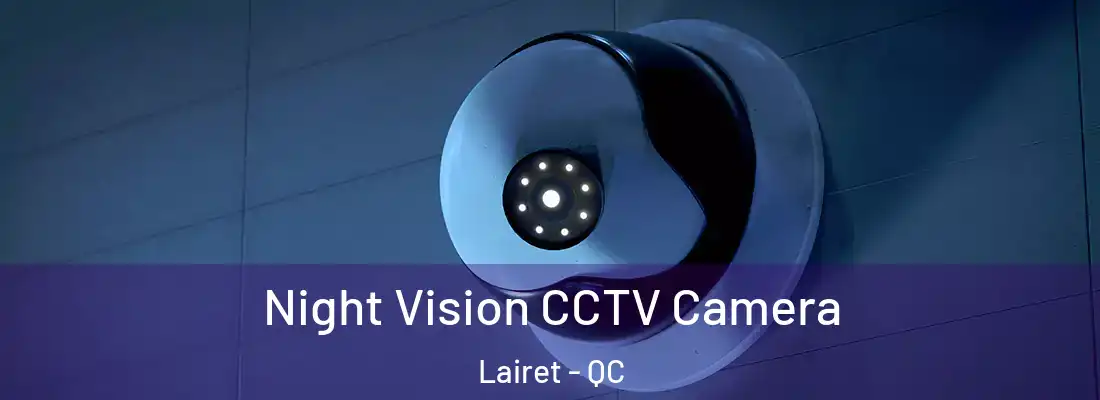 Night Vision CCTV Camera Lairet - QC
