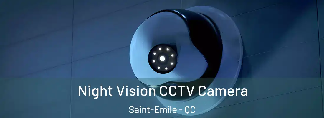  Night Vision CCTV Camera Saint-Emile - QC