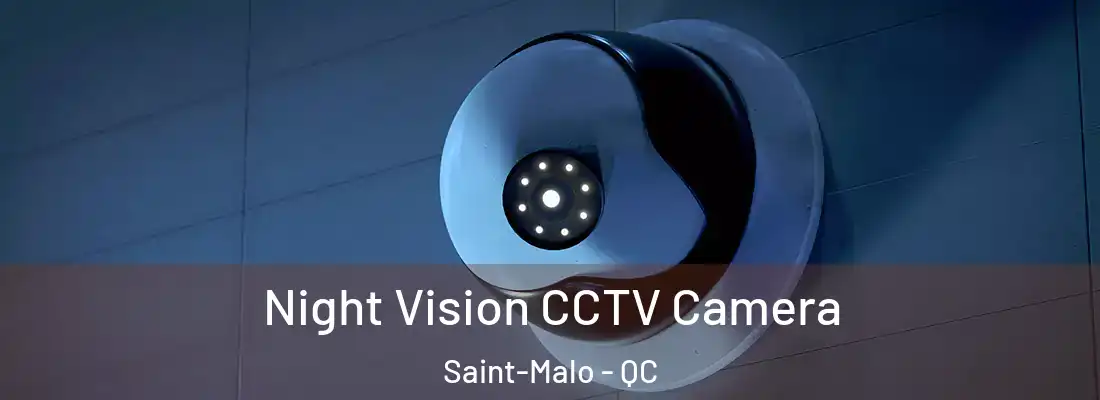  Night Vision CCTV Camera Saint-Malo - QC