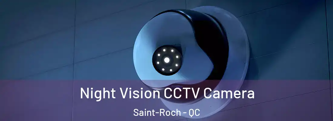  Night Vision CCTV Camera Saint-Roch - QC