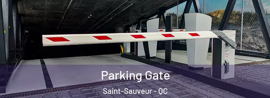 Parking Gate Saint-Sauveur - QC