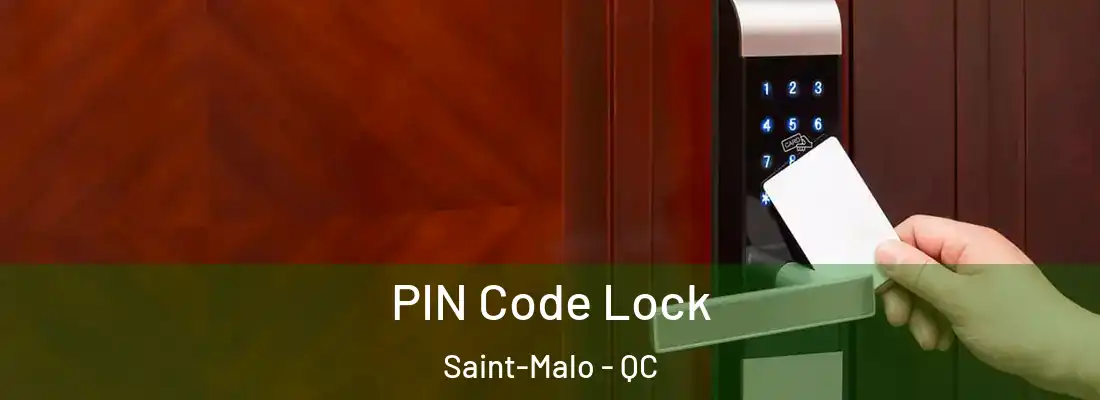  PIN Code Lock Saint-Malo - QC