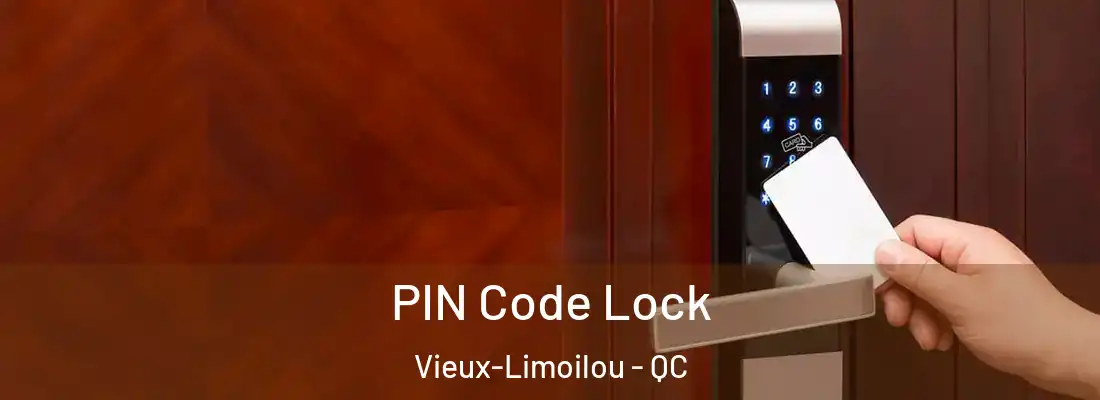  PIN Code Lock Vieux-Limoilou - QC