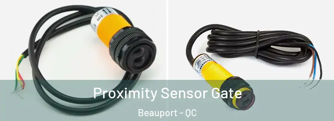  Proximity Sensor Gate Beauport - QC