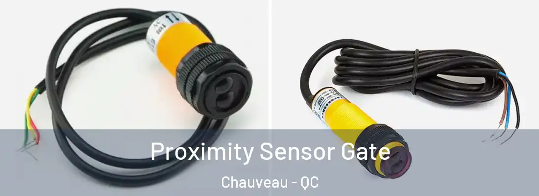  Proximity Sensor Gate Chauveau - QC