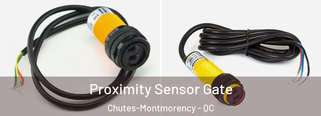  Proximity Sensor Gate Chutes-Montmorency - QC