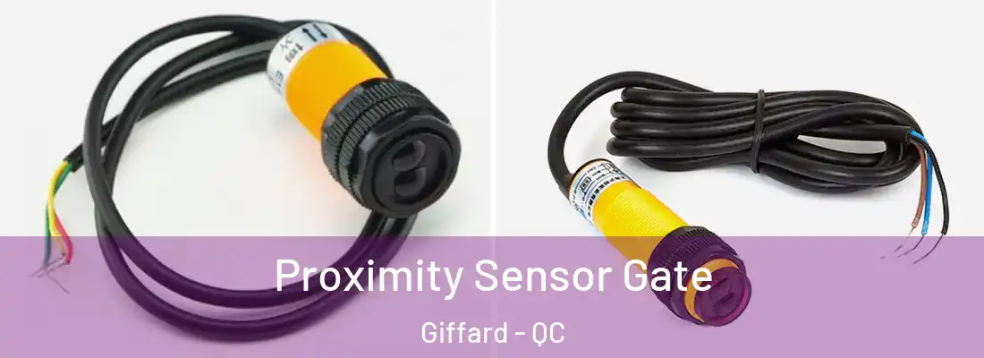  Proximity Sensor Gate Giffard - QC