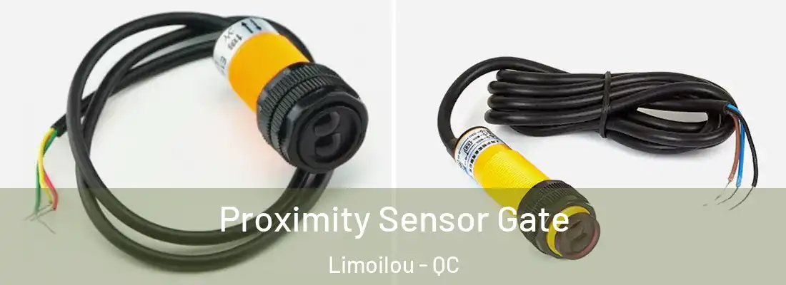  Proximity Sensor Gate Limoilou - QC