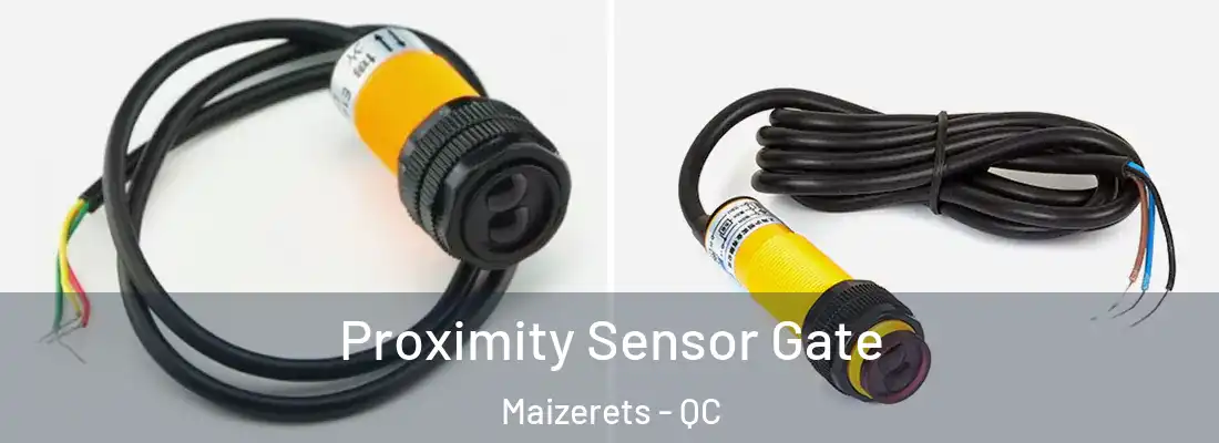  Proximity Sensor Gate Maizerets - QC