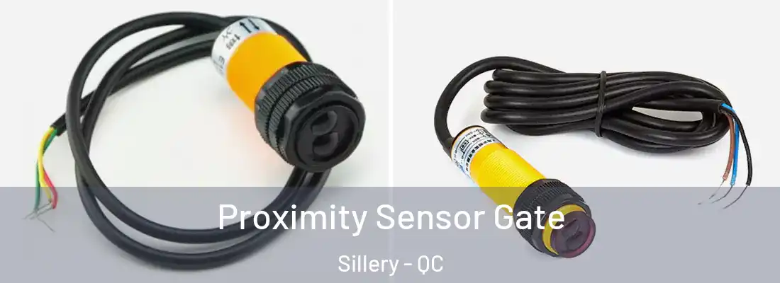  Proximity Sensor Gate Sillery - QC