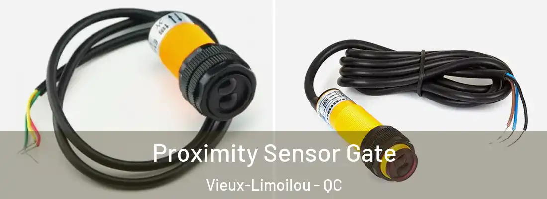  Proximity Sensor Gate Vieux-Limoilou - QC