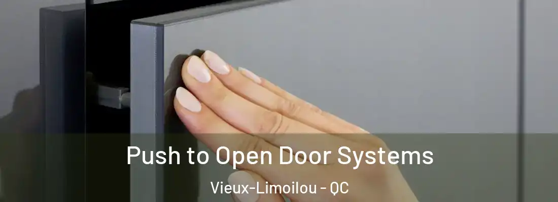  Push to Open Door Systems Vieux-Limoilou - QC
