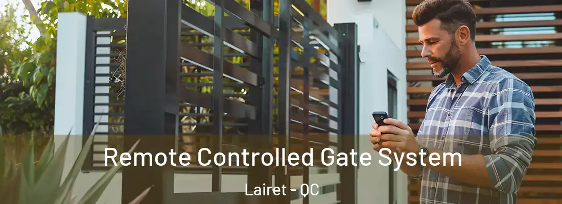  Remote Controlled Gate System Lairet - QC