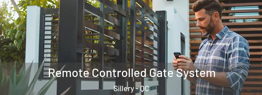  Remote Controlled Gate System Sillery - QC