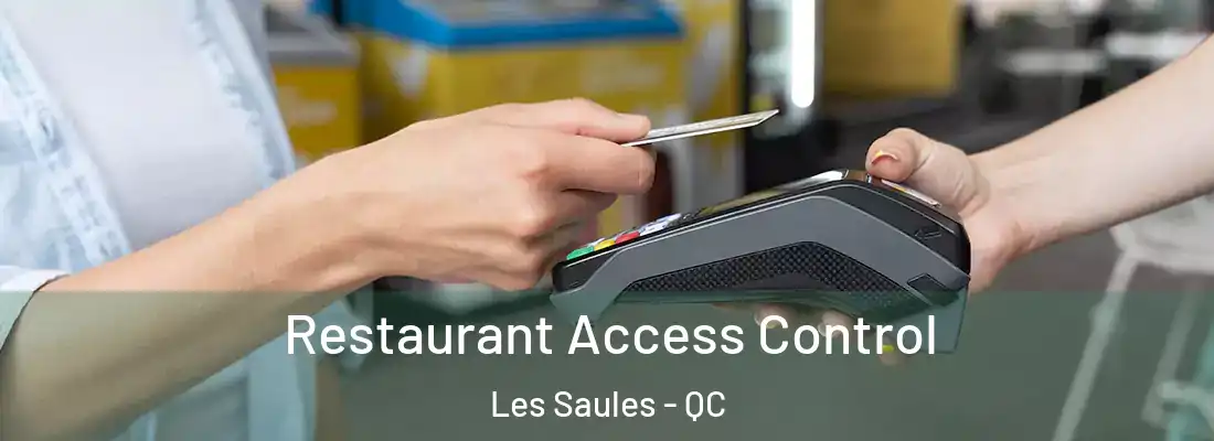  Restaurant Access Control Les Saules - QC