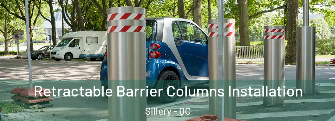  Retractable Barrier Columns Installation Sillery - QC
