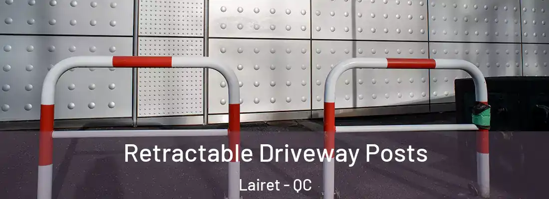  Retractable Driveway Posts Lairet - QC