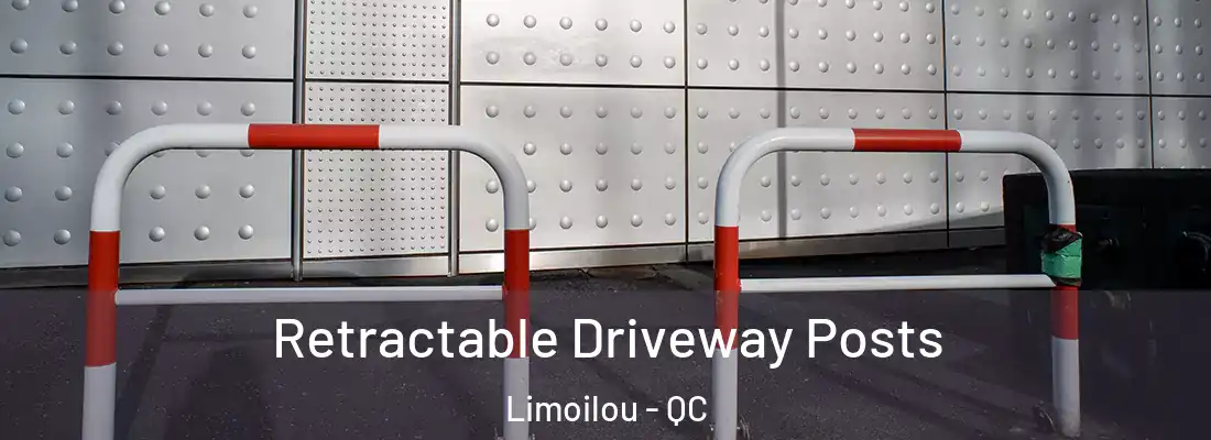  Retractable Driveway Posts Limoilou - QC