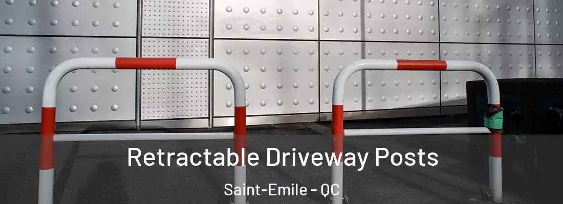  Retractable Driveway Posts Saint-Emile - QC