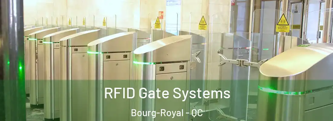  RFID Gate Systems Bourg-Royal - QC