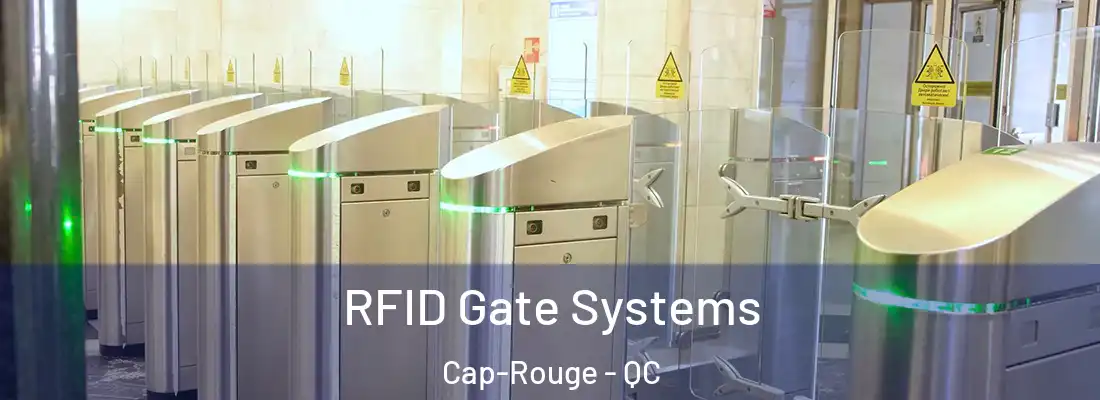  RFID Gate Systems Cap-Rouge - QC