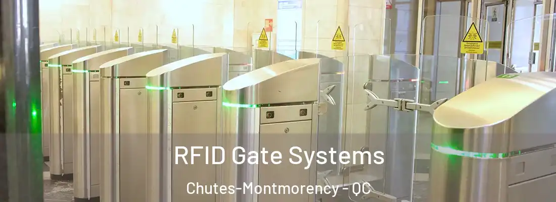  RFID Gate Systems Chutes-Montmorency - QC