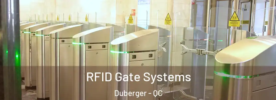 RFID Gate Systems Duberger - QC