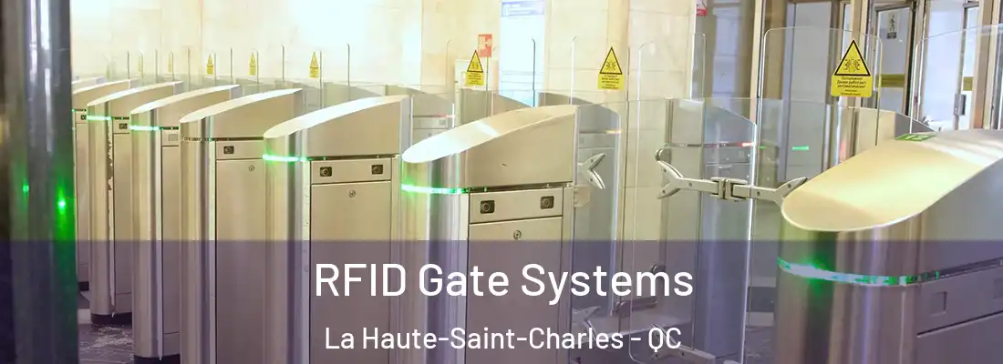  RFID Gate Systems La Haute-Saint-Charles - QC