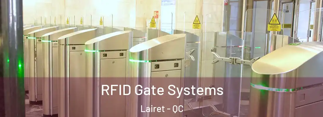  RFID Gate Systems Lairet - QC