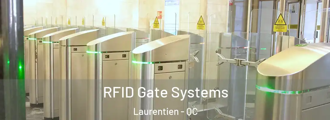  RFID Gate Systems Laurentien - QC