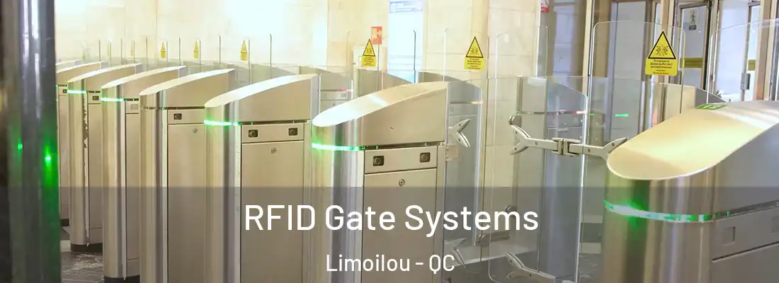  RFID Gate Systems Limoilou - QC