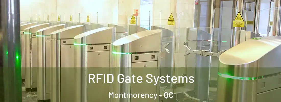  RFID Gate Systems Montmorency - QC